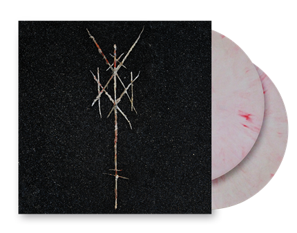 Wiegedood - There's always Blood at the end of the Road. Red/White marbled 2LP. Only 500 worldwide!